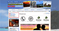 Desktop Screenshot of phuketeasytour.com
