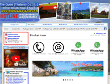 Tablet Screenshot of phuketeasytour.com